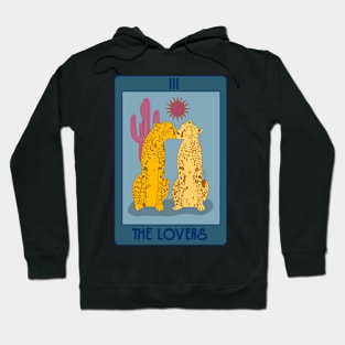 The Lovers - Teal Hoodie